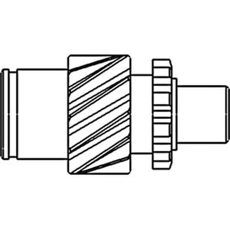 Aftermarket Transmission Countershaft Drive Gear Fits John Deere Tractor 2630 2640 R67340